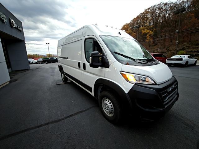 2026 Ram ProMaster 2500 Cargo Van Tradesman High Roof 159" WB w/Pass Seat
