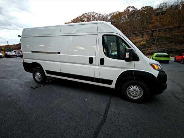 2026 Ram ProMaster 2500 Cargo Van Tradesman High Roof 159" WB w/Pass Seat