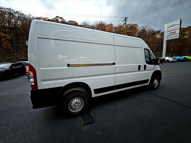 2026 Ram ProMaster 2500 Cargo Van Tradesman High Roof 159" WB w/Pass Seat