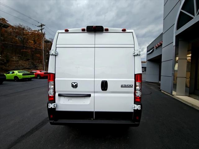 2026 Ram ProMaster 2500 Cargo Van Tradesman High Roof 159" WB w/Pass Seat