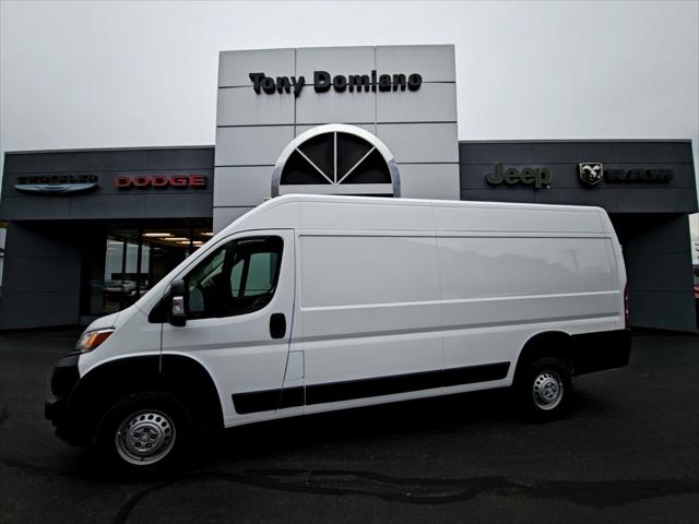 2026 RAM Ram ProMaster RAM PROMASTER 3500 TRADESMAN CARGO VAN HIGH ROOF 159 WB EXT