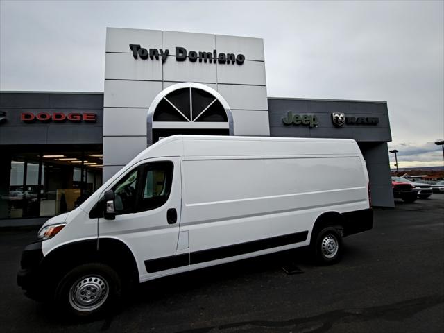 2026 RAM Ram ProMaster RAM PROMASTER 3500 TRADESMAN CARGO VAN HIGH ROOF 159 WB EXT 2026 RAM Ram ProMaster RAM PROMASTER 3500 TRADESMAN CARGO VAN HIGH ROOF 159 WB EXT