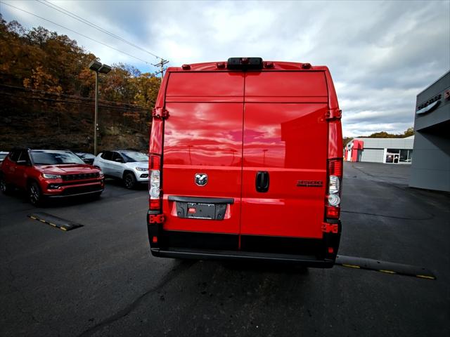 2026 Ram ProMaster Cargo Van Tradesman High Roof 136" WB w/Pass Seat