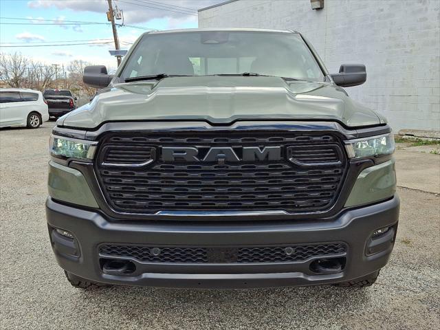 2026 RAM Ram 1500 RAM 1500 WARLOCK CREW CAB 4X4 57 BOX 2026 RAM Ram 1500 RAM 1500 WARLOCK CREW CAB 4X4 57 BOX