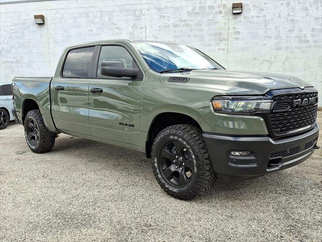 2026 RAM Ram 1500 RAM 1500 WARLOCK CREW CAB 4X4 57 BOX 2026 RAM Ram 1500 RAM 1500 WARLOCK CREW CAB 4X4 57 BOX