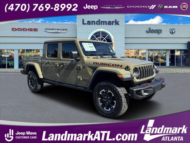 2025 Jeep Gladiator GLADIATOR RUBICON X 4X4 2025 Jeep Gladiator GLADIATOR RUBICON X 4X4