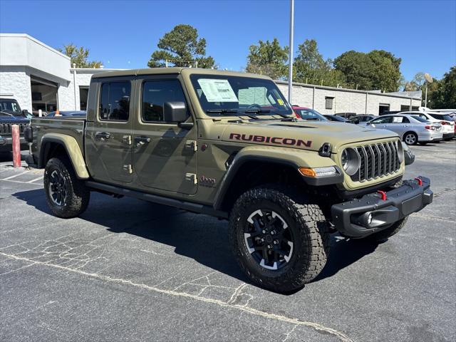 2025 Jeep Gladiator GLADIATOR RUBICON X 4X4 2025 Jeep Gladiator GLADIATOR RUBICON X 4X4