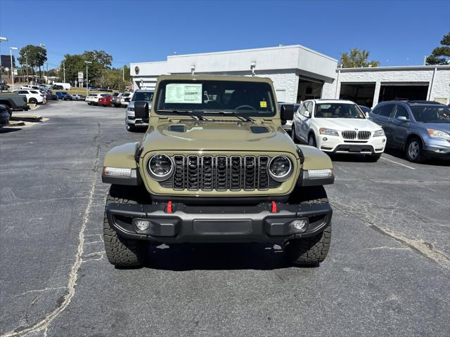 2025 Jeep Gladiator GLADIATOR RUBICON X 4X4 2025 Jeep Gladiator GLADIATOR RUBICON X 4X4