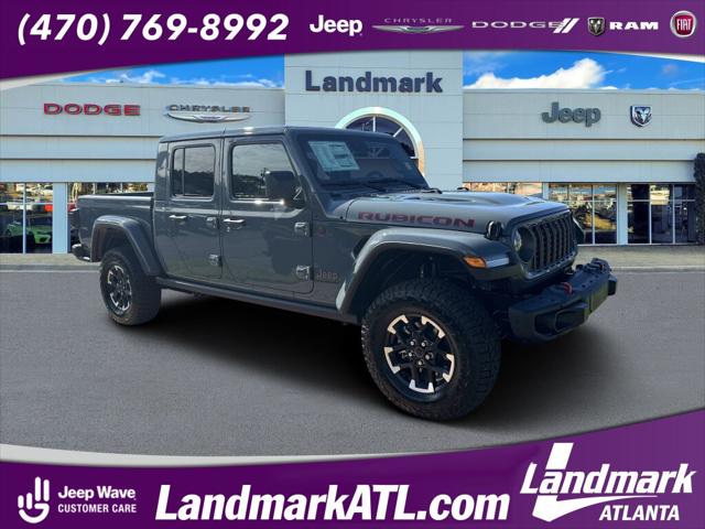 2025 Jeep Gladiator GLADIATOR RUBICON X 4X4 2025 Jeep Gladiator GLADIATOR RUBICON X 4X4
