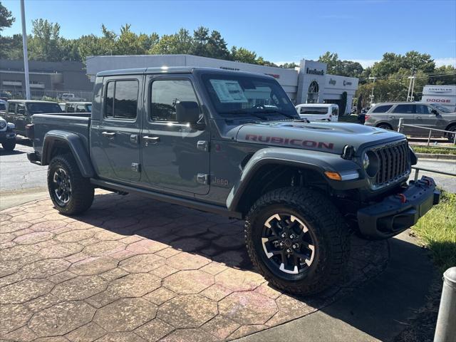 2025 Jeep Gladiator GLADIATOR RUBICON X 4X4 2025 Jeep Gladiator GLADIATOR RUBICON X 4X4