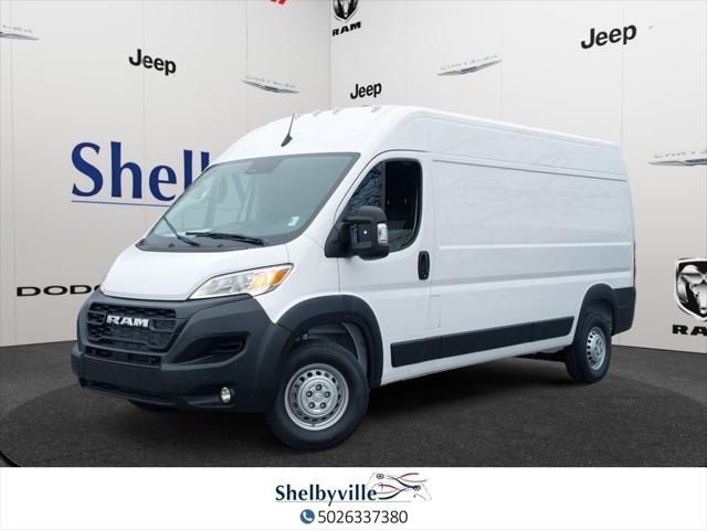 2026 RAM Ram ProMaster RAM PROMASTER 2500 TRADESMAN CARGO VAN HIGH ROOF 159 WB