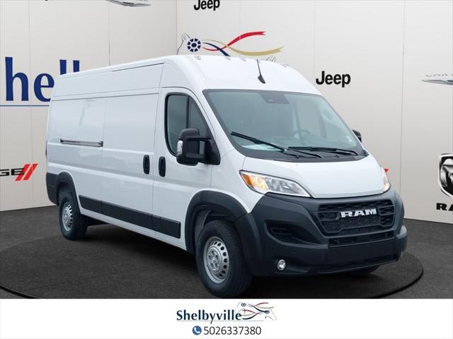 2026 RAM Ram ProMaster RAM PROMASTER 2500 TRADESMAN CARGO VAN HIGH ROOF 159 WB