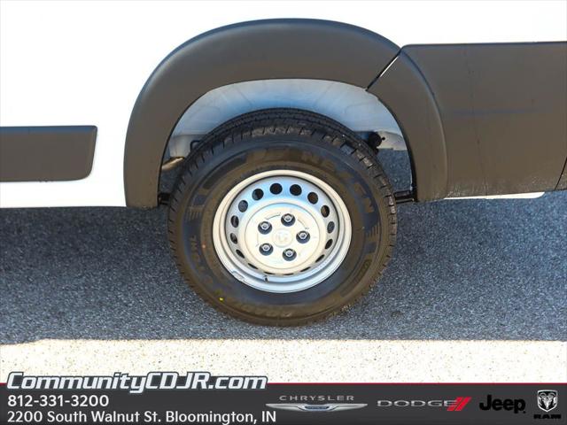 2026 RAM Ram ProMaster RAM PROMASTER 2500 TRADESMAN CARGO VAN HIGH ROOF 159 WB 2026 RAM Ram ProMaster RAM PROMASTER 2500 TRADESMAN CARGO VAN HIGH ROOF 159 WB