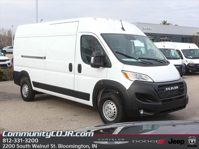 2026 RAM Ram ProMaster RAM PROMASTER 2500 TRADESMAN CARGO VAN HIGH ROOF 159 WB 2026 RAM Ram ProMaster RAM PROMASTER 2500 TRADESMAN CARGO VAN HIGH ROOF 159 WB