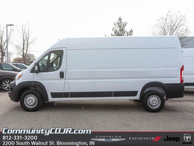 2026 RAM Ram ProMaster RAM PROMASTER 2500 TRADESMAN CARGO VAN HIGH ROOF 159 WB 2026 RAM Ram ProMaster RAM PROMASTER 2500 TRADESMAN CARGO VAN HIGH ROOF 159 WB