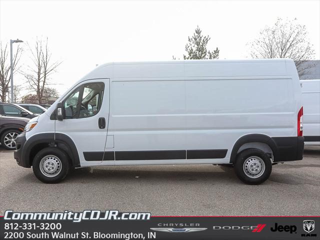 2026 RAM Ram ProMaster RAM PROMASTER 2500 TRADESMAN CARGO VAN HIGH ROOF 159 WB