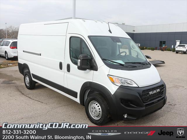 2026 RAM Ram ProMaster RAM PROMASTER 2500 TRADESMAN CARGO VAN HIGH ROOF 159 WB 2026 RAM Ram ProMaster RAM PROMASTER 2500 TRADESMAN CARGO VAN HIGH ROOF 159 WB