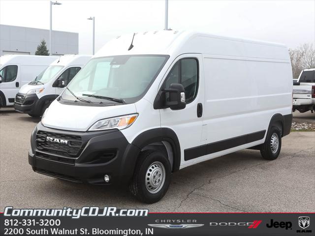 2026 RAM Ram ProMaster RAM PROMASTER 2500 TRADESMAN CARGO VAN HIGH ROOF 159 WB 2026 RAM Ram ProMaster RAM PROMASTER 2500 TRADESMAN CARGO VAN HIGH ROOF 159 WB