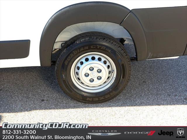 2026 RAM Ram ProMaster RAM PROMASTER 2500 TRADESMAN CARGO VAN HIGH ROOF 159 WB 2026 RAM Ram ProMaster RAM PROMASTER 2500 TRADESMAN CARGO VAN HIGH ROOF 159 WB