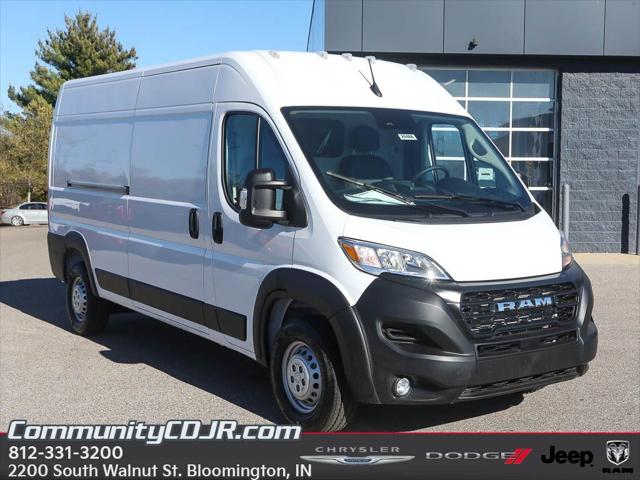 2026 RAM Ram ProMaster RAM PROMASTER 2500 TRADESMAN CARGO VAN HIGH ROOF 159 WB 2026 RAM Ram ProMaster RAM PROMASTER 2500 TRADESMAN CARGO VAN HIGH ROOF 159 WB