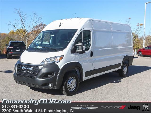 2026 RAM Ram ProMaster RAM PROMASTER 2500 TRADESMAN CARGO VAN HIGH ROOF 159 WB 2026 RAM Ram ProMaster RAM PROMASTER 2500 TRADESMAN CARGO VAN HIGH ROOF 159 WB