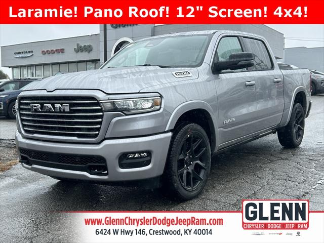 2026 RAM Ram 1500 RAM 1500 LARAMIE CREW CAB 4X4 57 BOX 2026 RAM Ram 1500 RAM 1500 LARAMIE CREW CAB 4X4 57 BOX