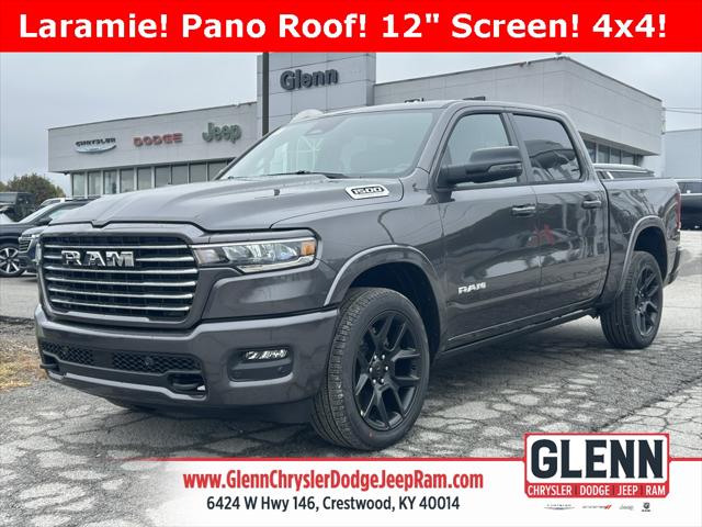2026 RAM Ram 1500 RAM 1500 LARAMIE CREW CAB 4X4 57 BOX