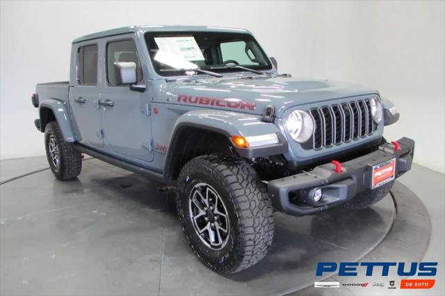 2025 Jeep Gladiator GLADIATOR RUBICON X 4X4 2025 Jeep Gladiator GLADIATOR RUBICON X 4X4
