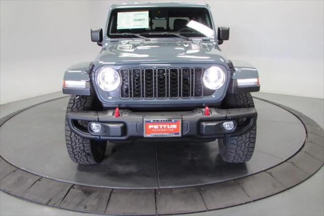 2025 Jeep Gladiator GLADIATOR RUBICON X 4X4 2025 Jeep Gladiator GLADIATOR RUBICON X 4X4
