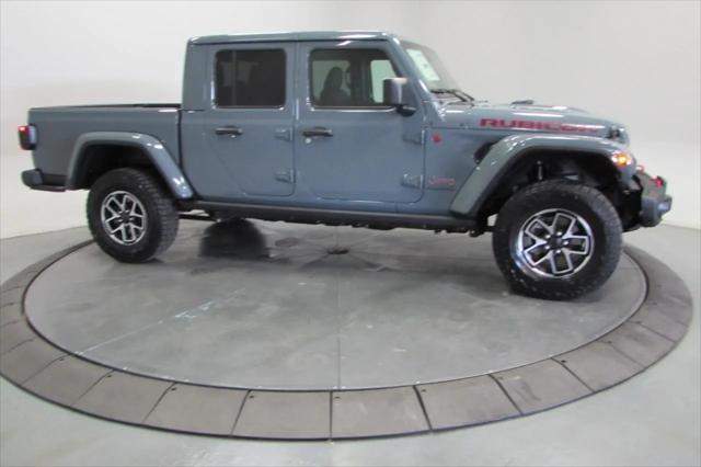 2025 Jeep Gladiator GLADIATOR RUBICON X 4X4 2025 Jeep Gladiator GLADIATOR RUBICON X 4X4