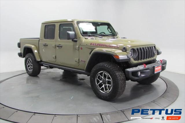 2025 Jeep Gladiator GLADIATOR RUBICON X 4X4