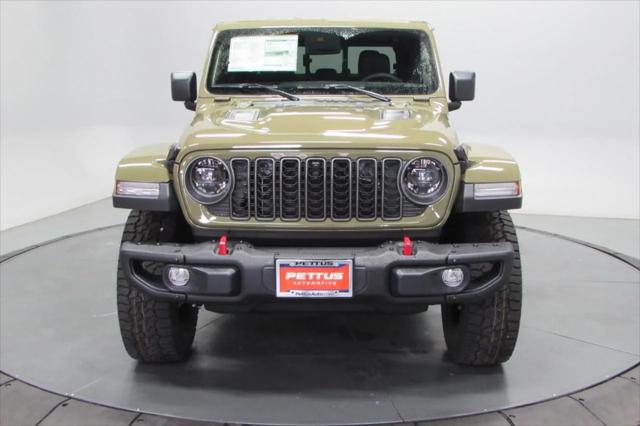 2025 Jeep Gladiator GLADIATOR RUBICON X 4X4