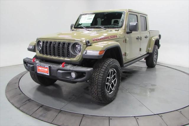 2025 Jeep Gladiator GLADIATOR RUBICON X 4X4