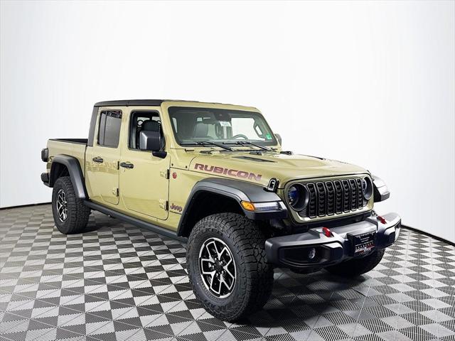 2025 Jeep Gladiator GLADIATOR RUBICON 4X4 2025 Jeep Gladiator GLADIATOR RUBICON 4X4
