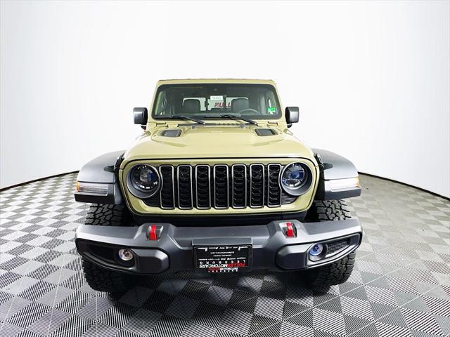 2025 Jeep Gladiator GLADIATOR RUBICON 4X4 2025 Jeep Gladiator GLADIATOR RUBICON 4X4