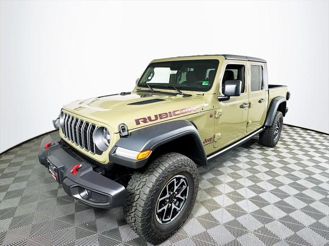 2025 Jeep Gladiator GLADIATOR RUBICON 4X4 2025 Jeep Gladiator GLADIATOR RUBICON 4X4