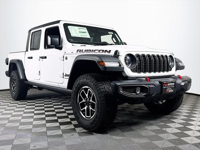 2025 Jeep Gladiator GLADIATOR RUBICON 4X4