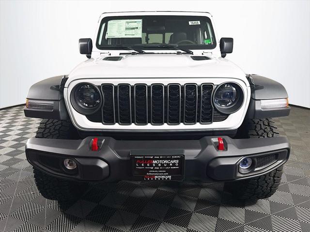 2025 Jeep Gladiator GLADIATOR RUBICON 4X4