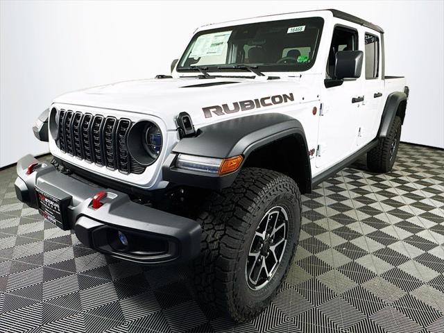 2025 Jeep Gladiator GLADIATOR RUBICON 4X4