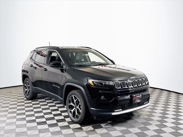 2026 Jeep Compass COMPASS LIMITED 4X4