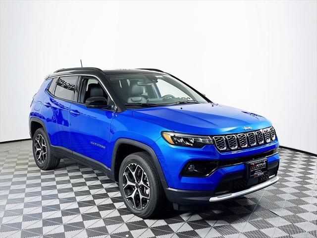 2026 Jeep Compass COMPASS LIMITED 4X4 2026 Jeep Compass COMPASS LIMITED 4X4