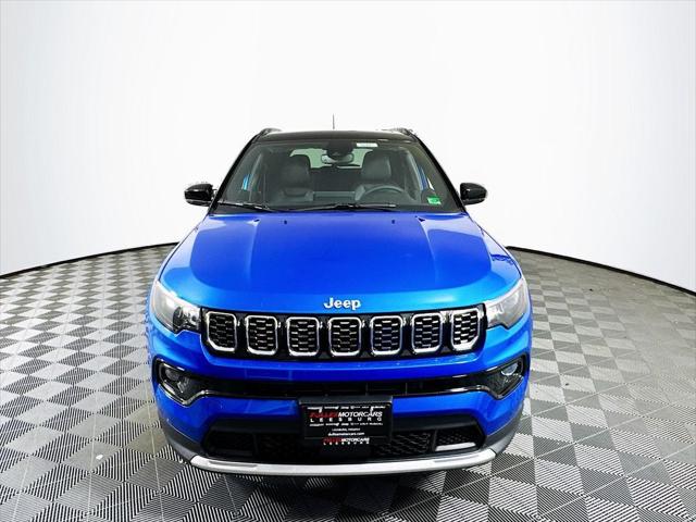 2026 Jeep Compass COMPASS LIMITED 4X4