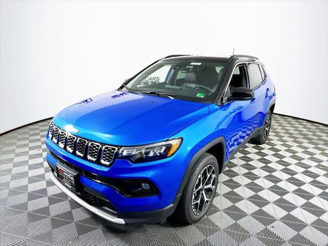 2026 Jeep Compass COMPASS LIMITED 4X4