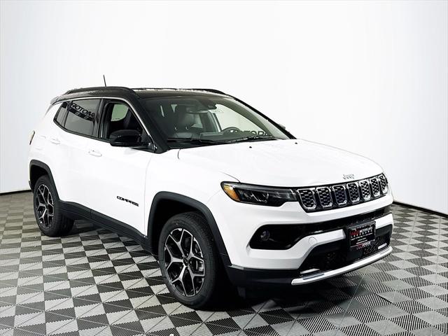 2026 Jeep Compass COMPASS LIMITED 4X4