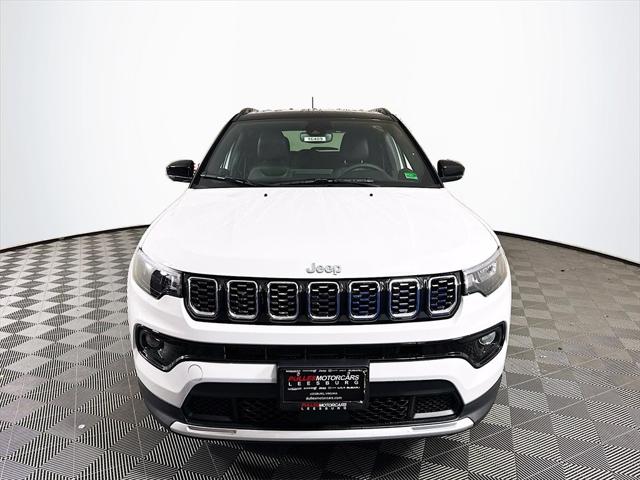 2026 Jeep Compass COMPASS LIMITED 4X4