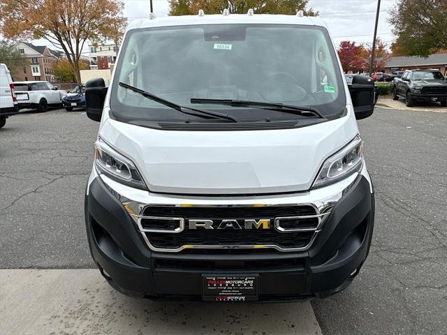 2026 RAM Ram ProMaster RAM PROMASTER 1500 SLT CARGO VAN LOW ROOF 136 WB
