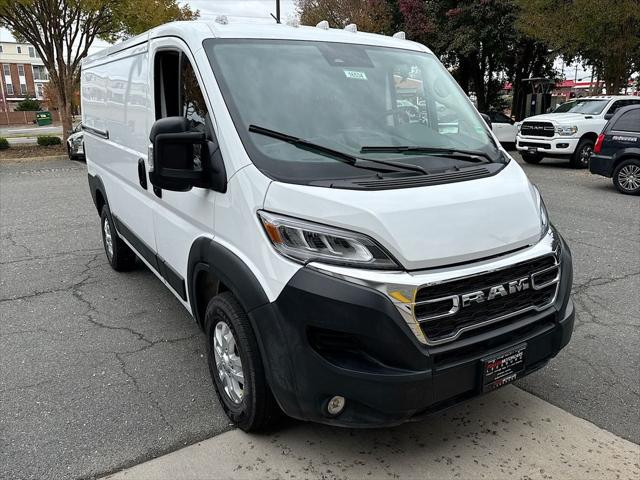 2026 RAM Ram ProMaster RAM PROMASTER 1500 SLT CARGO VAN LOW ROOF 136 WB