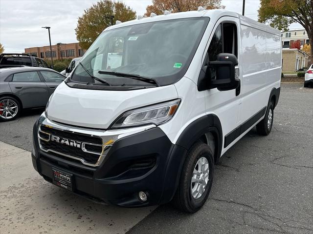 2026 RAM Ram ProMaster RAM PROMASTER 1500 SLT CARGO VAN LOW ROOF 136 WB