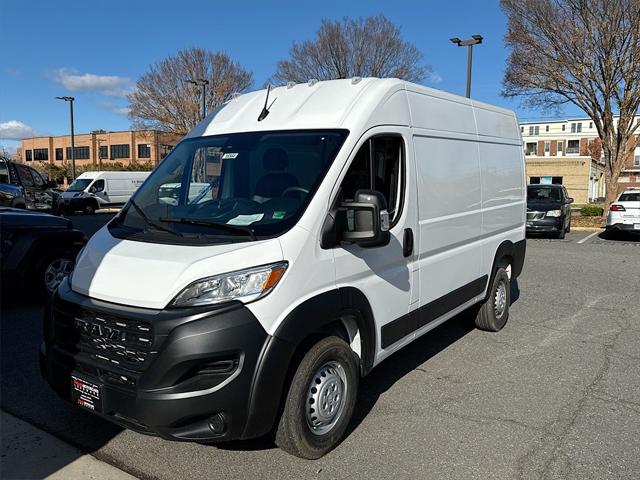 2026 RAM Ram ProMaster RAM PROMASTER 1500 TRADESMAN CARGO VAN HIGH ROOF 136 WB