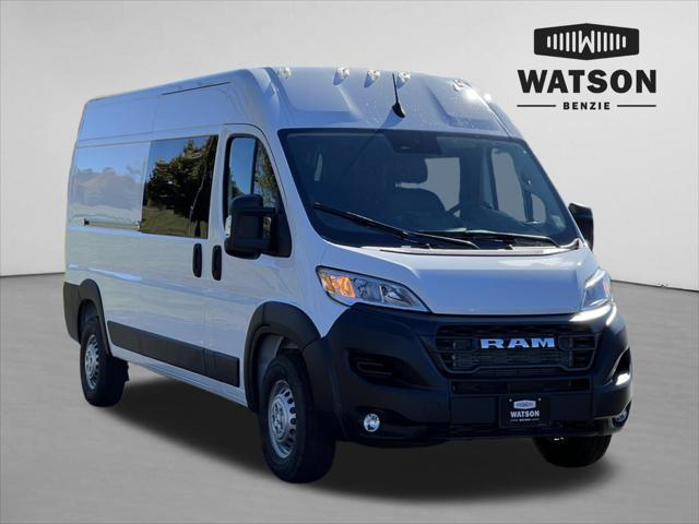 2026 RAM Ram ProMaster RAM PROMASTER 2500 TRADESMAN CARGO VAN HIGH ROOF 159 WB